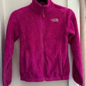 The North Face Vibrant Pink Kids Jacket